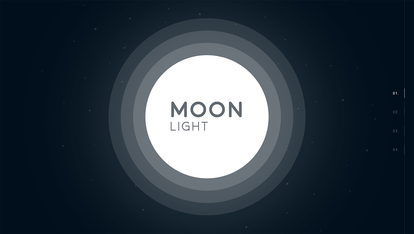 Web designer and Develoeper Project of Moonlight