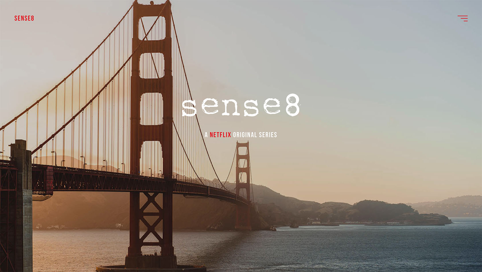 Web designer and Develoeper Project of Sense8